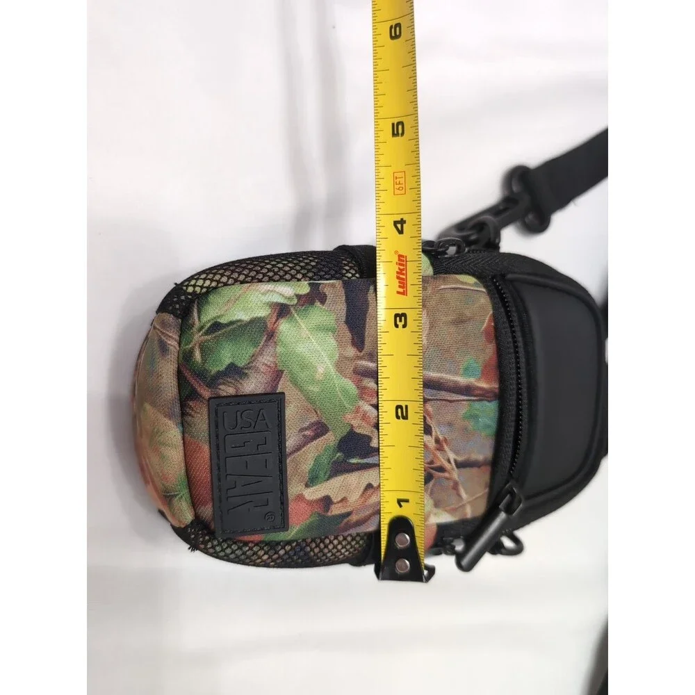USA Gear Compact Camera Case Bag Camo Design storage case Crossbody small